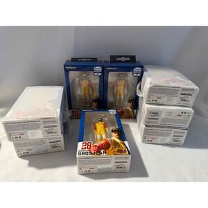 Lot of 7 GreenLight IndyCar #28 Romain Grosjean Driver Figures NIB